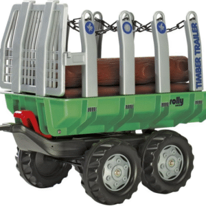 Rolly Trailer ja tukkeja Rolly Toys 122158