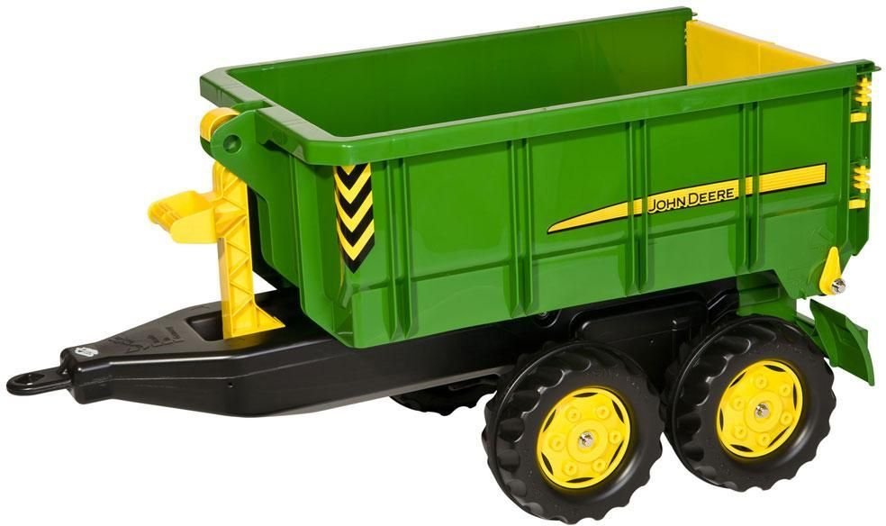 Rolly Container Trailer John Deere Rolly Toys 125098