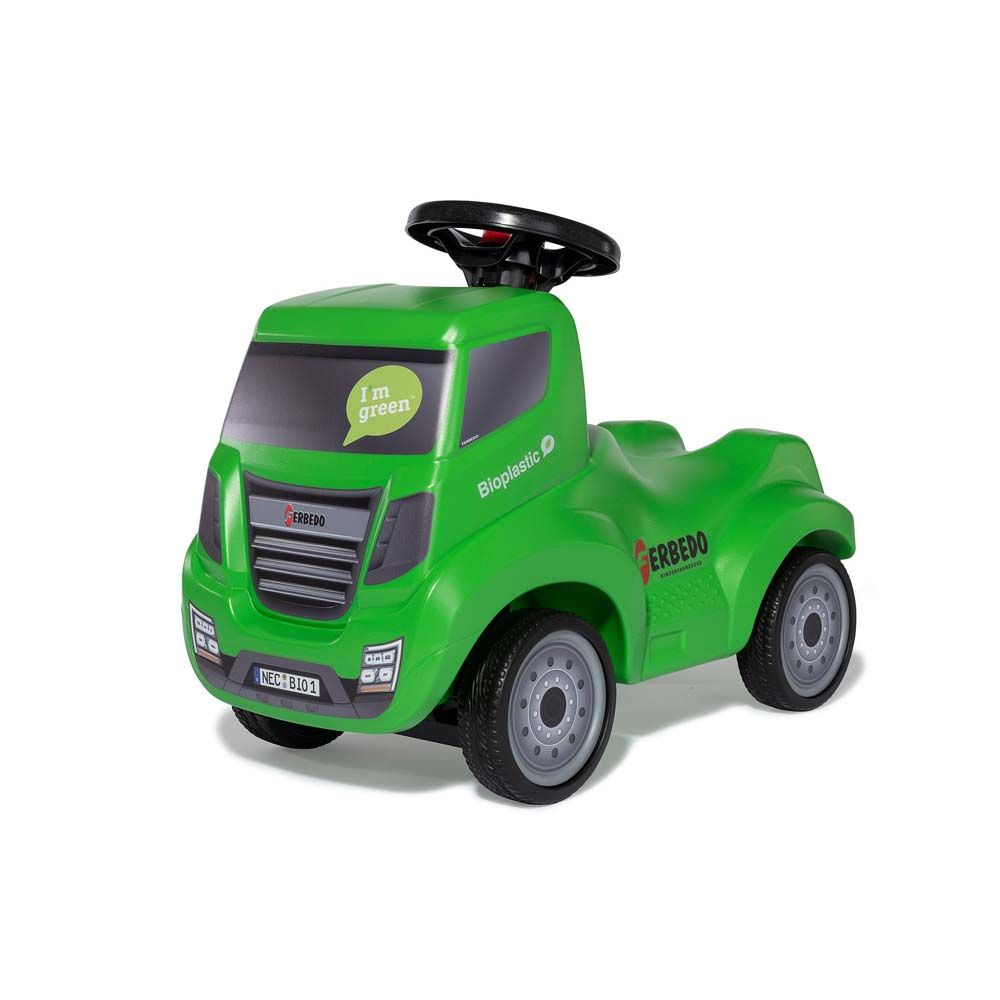 Ferbedo Vihreä BIO Potkuauto Rolly Toys Truck Traktori 172009