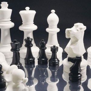 Rolly Pienet Shakkinappulat 20 - 30 cm Rolly Toys pihashakki 218912