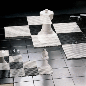 Rolly Pienet Shakki/ tammiruudut 15,5 x 15,5 cm Rolly Toys Shakki/tammi 218950