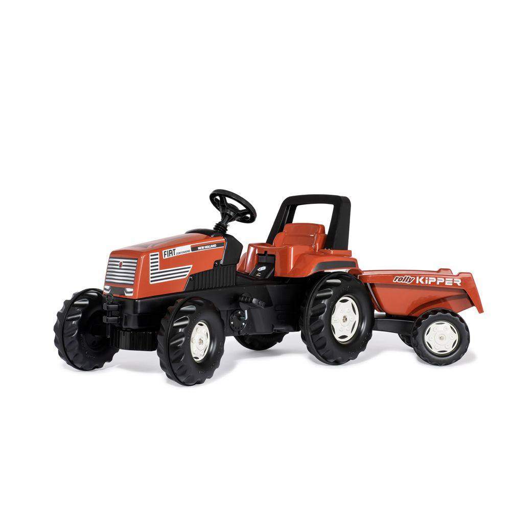 rollyFarmtrac Fiat Centenario Rolly Toys 601318 Traktori ja Perävaunu