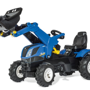 Rollyfarmtrac New Holland Rolly Toys polkutraktori 611270