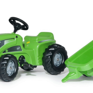 Rolly Kiddy Futura ja peräkärry Rolly Toys traktori 620005