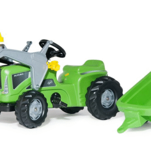 Rollykid traktori ja perävaunu Rolly Toys traktori 630035