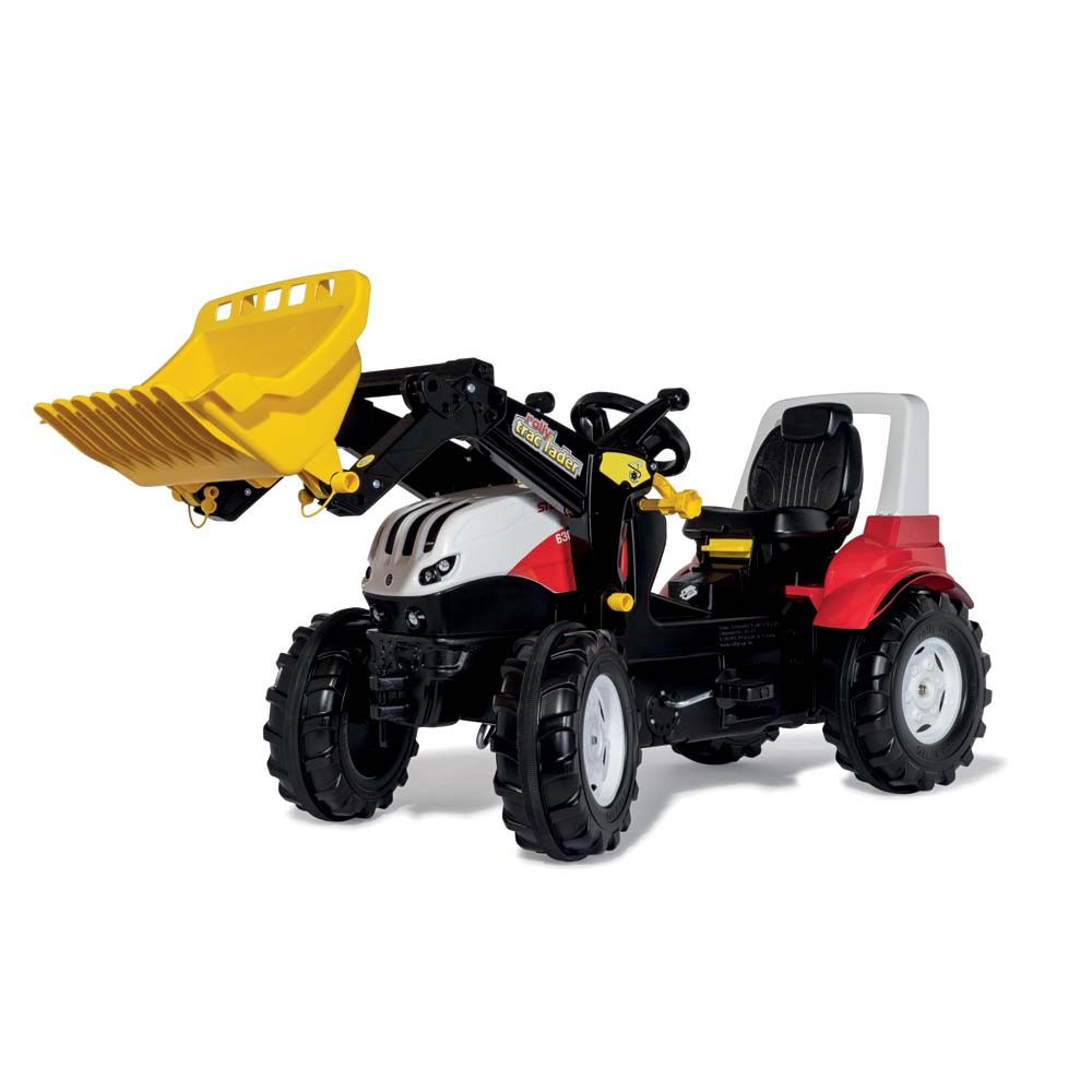RollyToys Steyr 6300 Terrus CVT Etukuormain RollyFarmtrac 730001