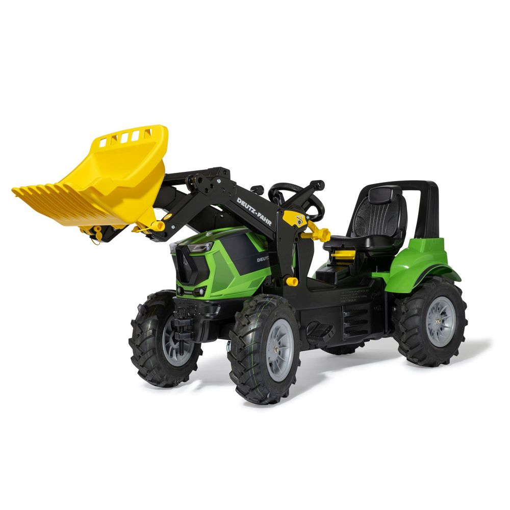RollyFarmtrac Deutz-Fahr ilmakumit Rolly Toys Kramppi rolleyKid Case CVX 1170 -polkut