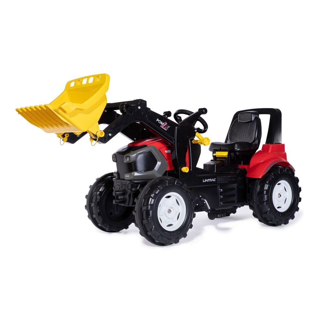 RollyFarmtrac Lintrac etukuormain Rolly Toys Junior-kaivuri