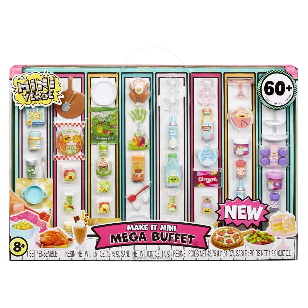 Miniverse Make It Mini Mega Buffet Miniverse Tee Se Mini 541301