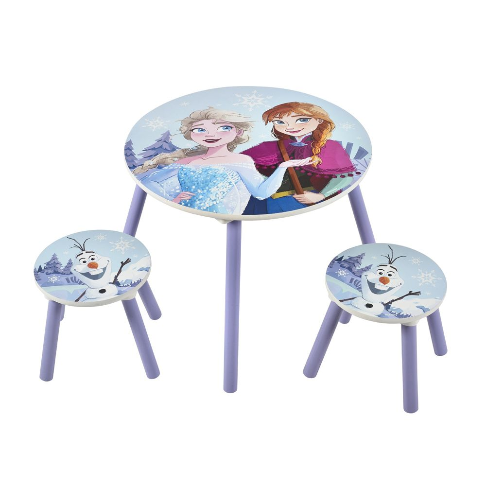 Disney Frozen pöytä ja tuolisetti Disney Pöydät ja tuolit 919370