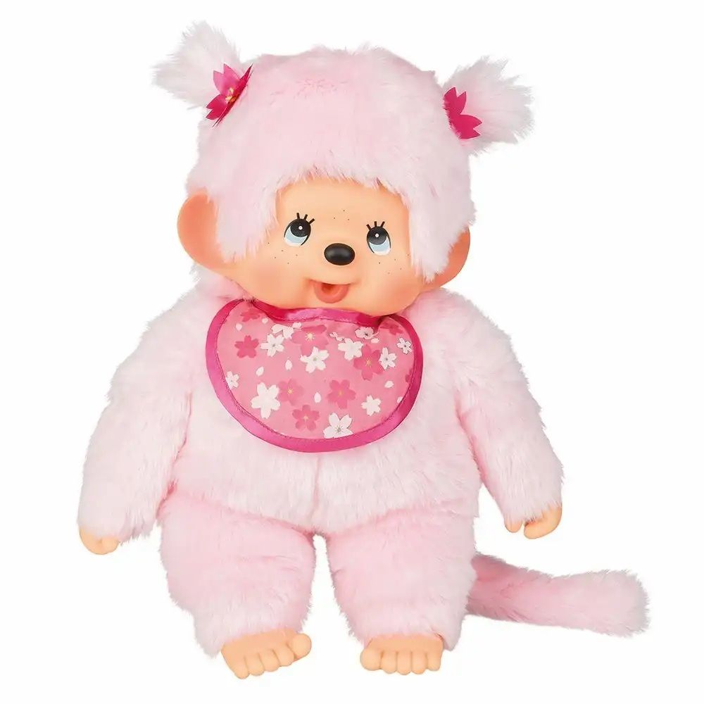 Monchhichi Kirsikankukka Tyttö 45cm Monchhichi Nukke 242405