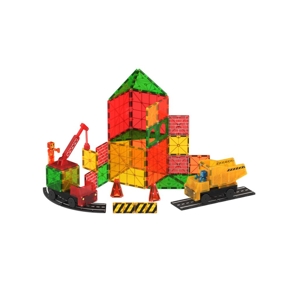 Magna-Tiles Rakentaja XL 50 kpl Rakennuspalikat 176354