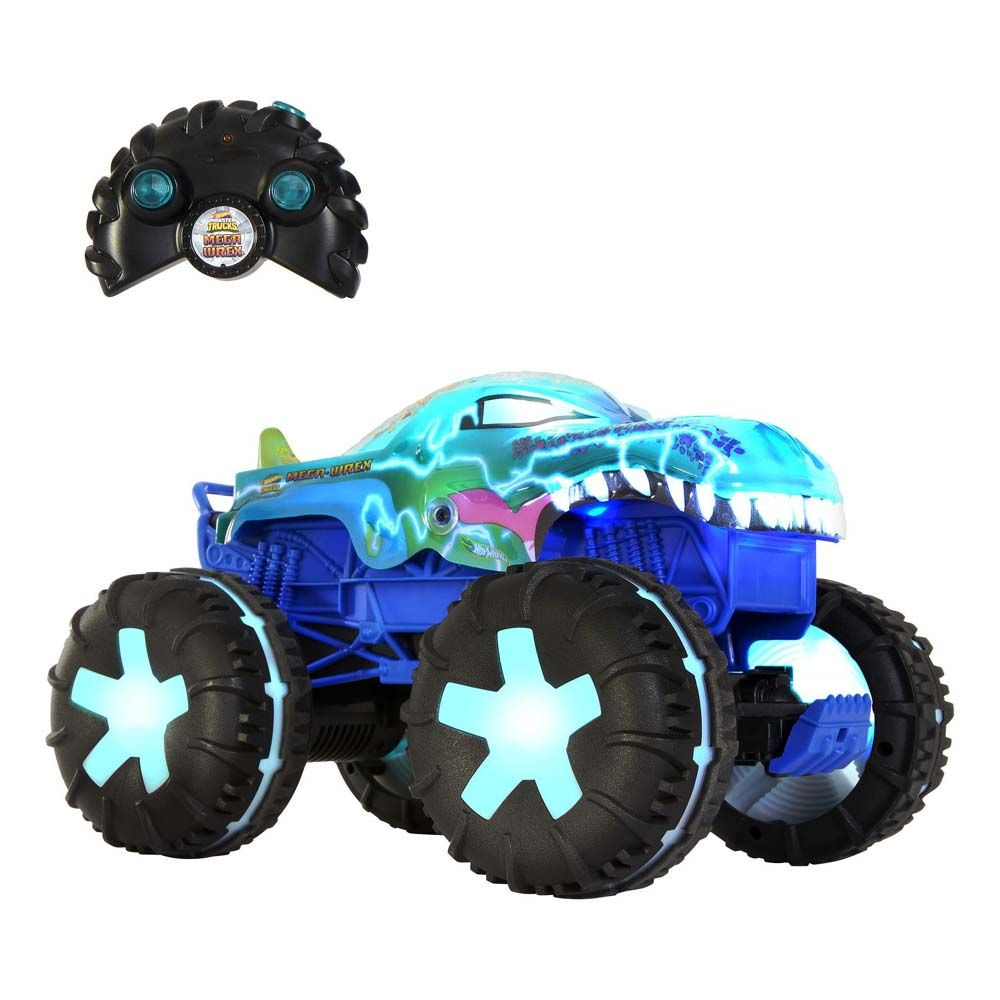 Hot Wheels RC Monster Trucks Mega Wrex Hot Wheels Radio-ohjattava Auto JBD90