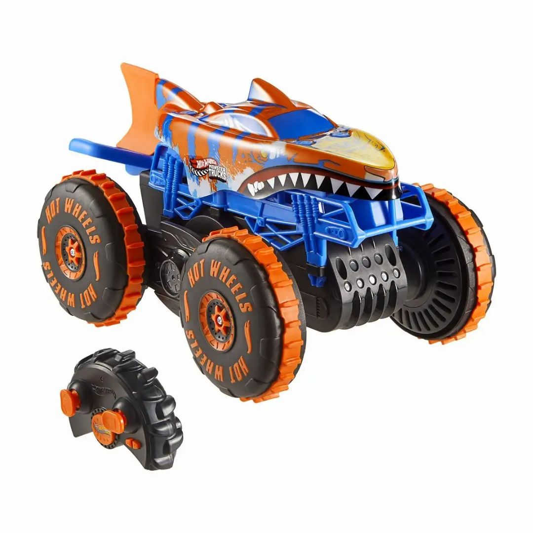 RC Monster Truck Tiger Shark Climber 1:1 Hot Wheels Autot JFR39