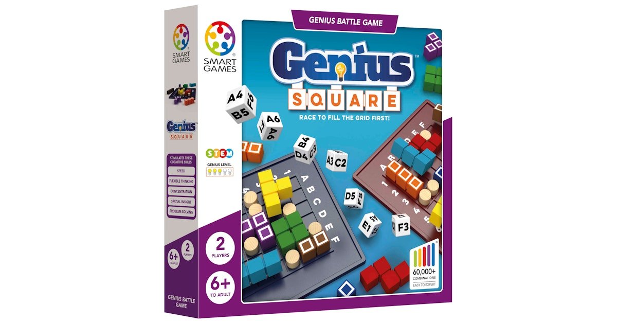 SmartGames Genius Square Peli