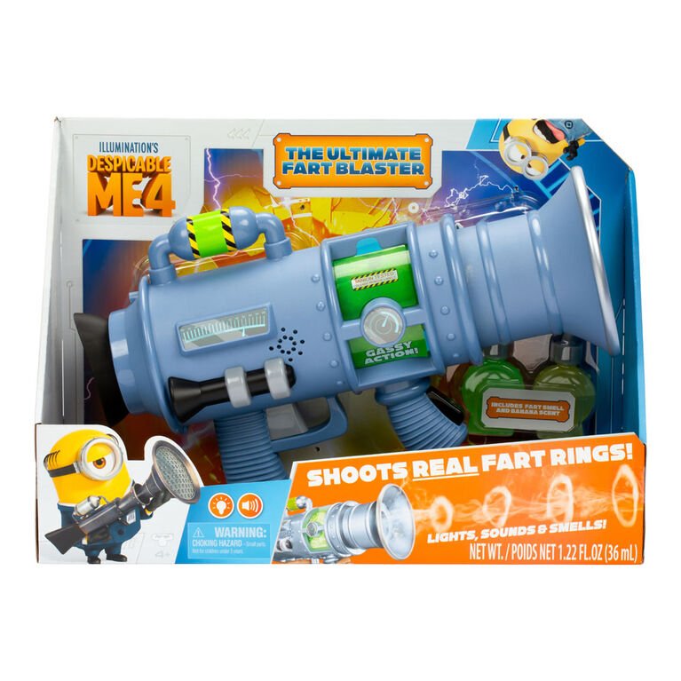 Despicable Me Minions The Ultimate Fart Blaster - Pierupyssy 35 cm