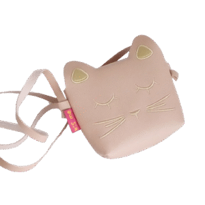 Kis Me Lasten Olkalaukku Kissa Vaaleanpunainen