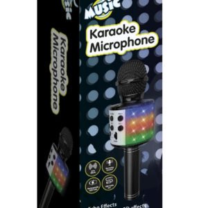 Karaoke Mikrofoni Valoilla