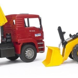 Bruder MAN Kuorma-auto ja Pyöräkuormaaja 1:16
