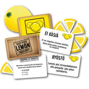 Easy Peasy Lemon Squeaky Lautapeli