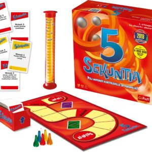 5 Sekuntia Lautapeli