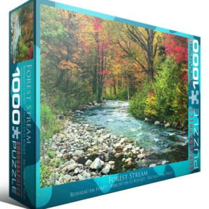 Eurographics 1000 Palan Palapeli Forest Stream