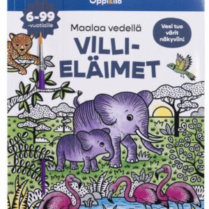 Oppi ja Ilo Maalaa Vedellä Villieläimet