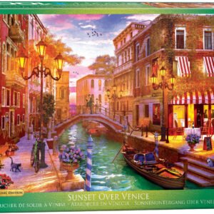 Eurographics 1000 Palan Palapeli Sunset Over Venice
