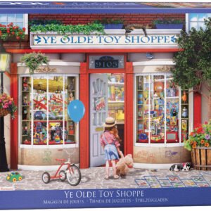 Eurographics 1000 Palan Palapeli Ye Olde Toy Shoppe