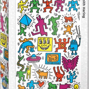 Eurographics 1000 Palan Palapeli Collage By Keith Haring