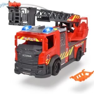 Simba Dickie Scania Paloauto Valoilla Ja Äänillä