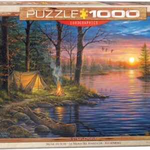 Eurographics 1000 Palan Palapeli Evening Mist By Abraham Hunter