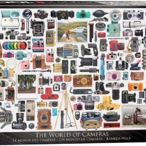Eurographics 1000 Palan Palapeli The World Of Cameras