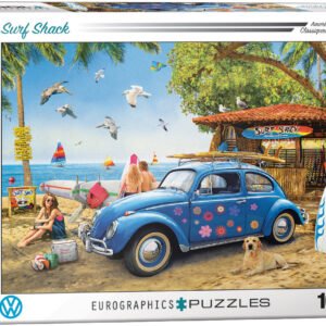 Eurographics 1000 Palan Palapeli Surf Shack