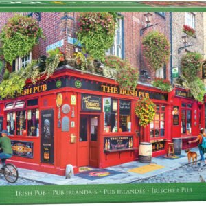 Eurographics 1000 Palan Palapeli Irish Pub