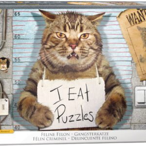 Eurographics 500 Palan Palapeli Feline Felon