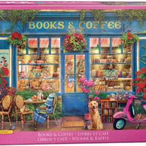 Eurographics 1000 Palan Palapeli Books & Coffee