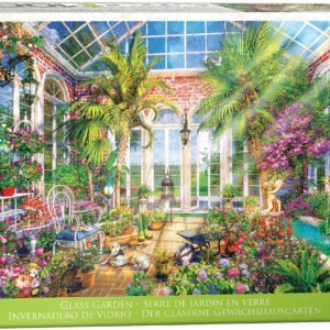 Eurographics 1000 Palan Palapeli Glass Garden