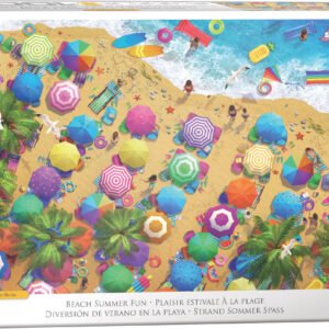 Eurographics 1000 Palan Palapeli Beach Summer Fun