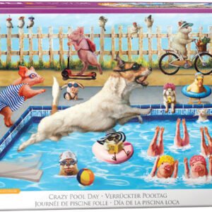 Eurographics 500 Palan Palapeli Crazy Pool Day