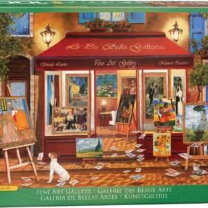 Eurographics 1000 Palan Palapeli Fine Art Gallery