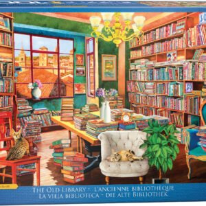 Eurographics 1000 Palan Palapeli The Old Library