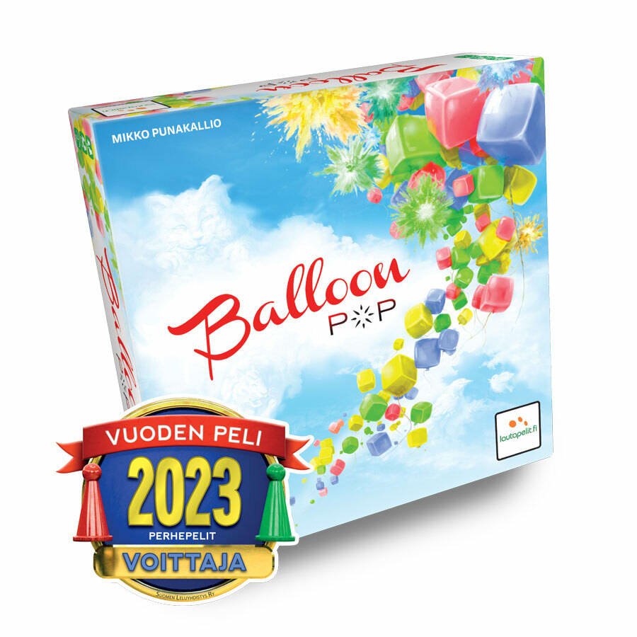 Balloon POP Peli