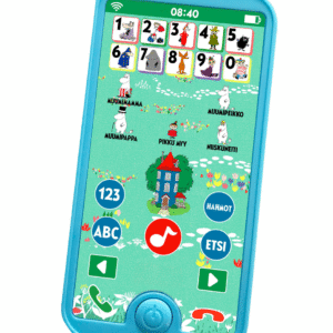 Muumi Opettavainen Puhelin Äänillä