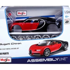 Maisto Auton Rakennussarja Bugatti Chiron