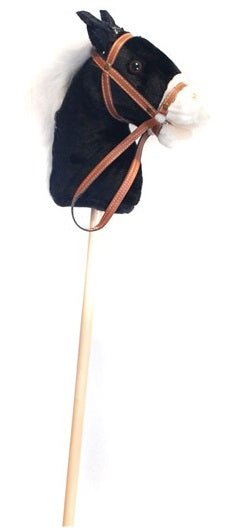 Keppihevonen Musta Äänillä