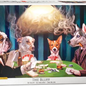 Eurographics Puzzle 1000 Palan Palapeli The Bluff