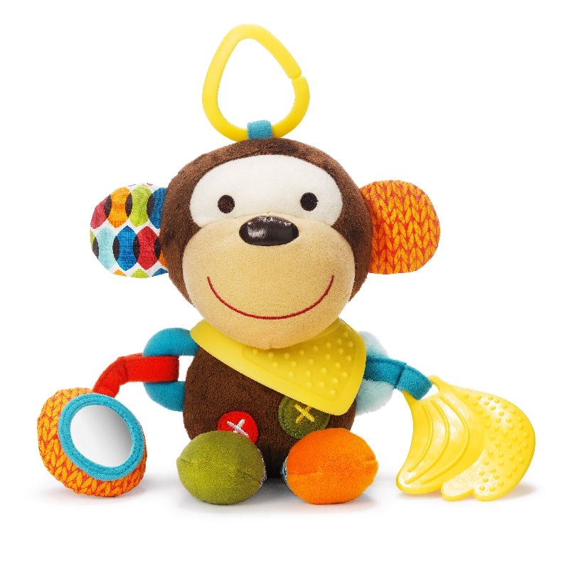 Skip Hop Bandana Pals Activity Monkey Aktiviteettilelu/Vaunulelu
