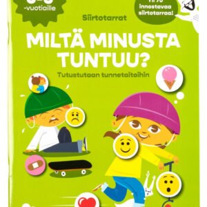 Oppi ja Ilo Siirtotarrat Miltä minusta tuntuu? 3-5v