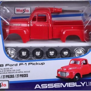 Maisto Auton Rakennussarja 1948 Ford F-1 Pickup